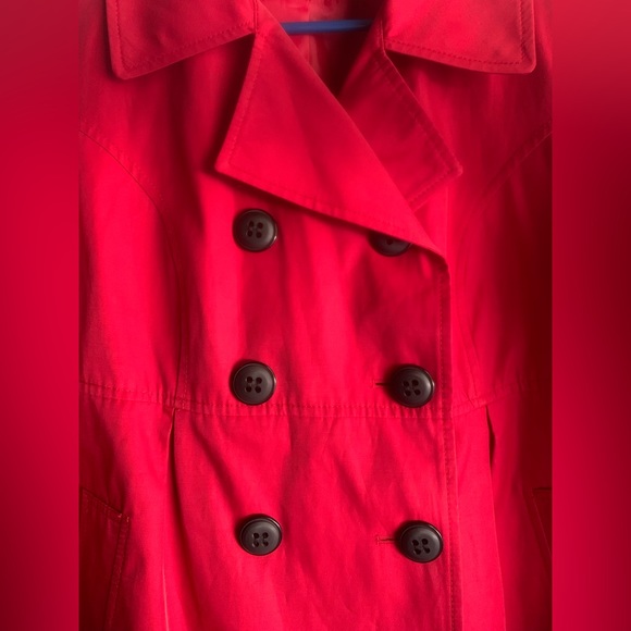 Gallery Red Double-Breasted Jacket - Picture 5 of 8